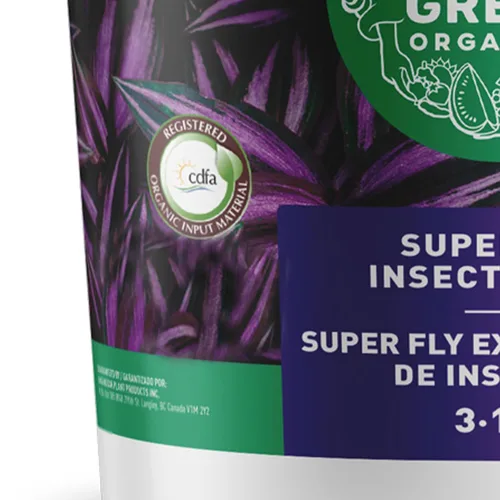 Vista 4 de GAIA GREEN Organics 26.46 oz Super Fly Insect Frass Natural Nutrientes del suelo para jardinería de verduras, frutas y plantas con flores