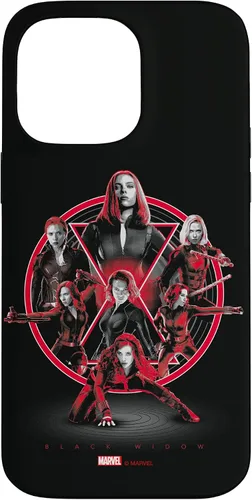 Vista 21 de Marvel Black Widow Natasha Romanoff Infinity Saga Case for iPhone 17