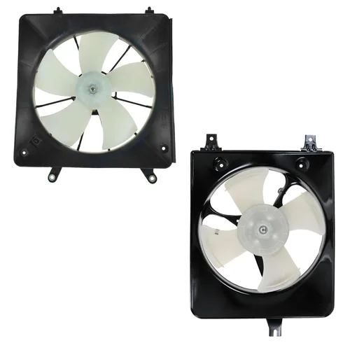 Vista 39 de Conjunto de ventilador de refrigeración de radiador TRQ Compatible con Ford Escape 2020-2022 FO3115228