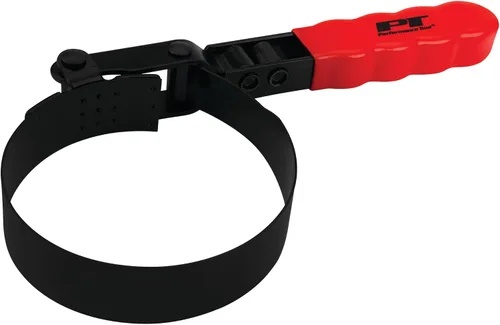 Vista 12 de Performance Tool W54044 - Llave giratoria para filtro de aceite de 2-3/8 a 2-5/8 pulgadas Automotive oil filter removal tool for tight spaces.