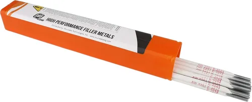 Vista 10 de SÜA - Varilla de electrodo de varilla de aluminio E4043 de 1/8 "x 14" - (0.5 Lb = 16 varillas)