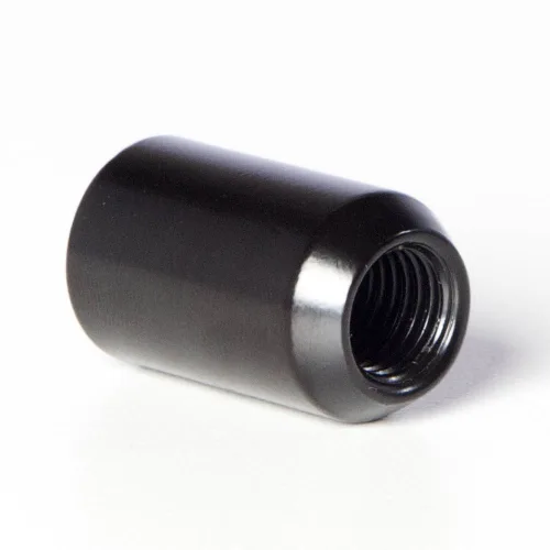 Vista 4 de Circuit Performance Tuercas de llanta de bellota para llave de afinador, acero forjado negro de 12 x 1.5 (20 piezas + herramienta)