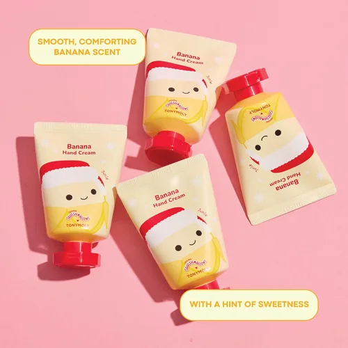 Vista 3 de TONYMOLY x Squishmallows - Set de cremas para manos navideñas