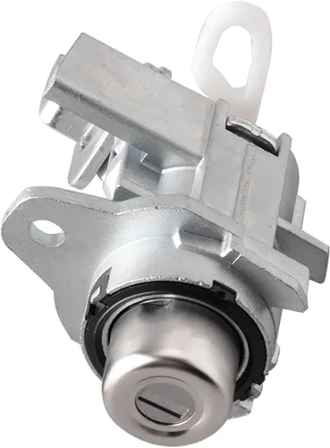 Vista 4 de Juego de llaves de cilindro de cerradura trasera Unikpas compatible con Toyota Yaris 2 puertas hatchback 2007-11, conjunto de reemplazo de cilindro