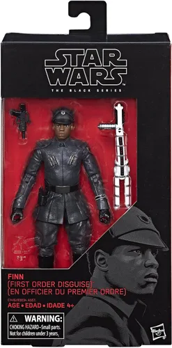 Vista 2 de Star Wars The Black Series Finn (disfraz de primera orden)