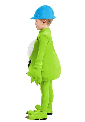 Vista 6 de Disfraz de burbuja de Mike Wazowski para niños pequeños Disney Multicolor