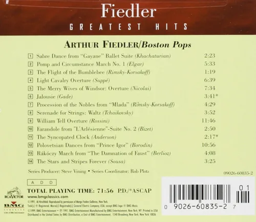Vista 2 de Fiedler Greatest Hits