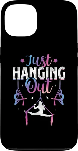 Vista 7 de iPhone 16 Just Hanging Aerialist Aerial Silks Dancer Air Yoga Women Case