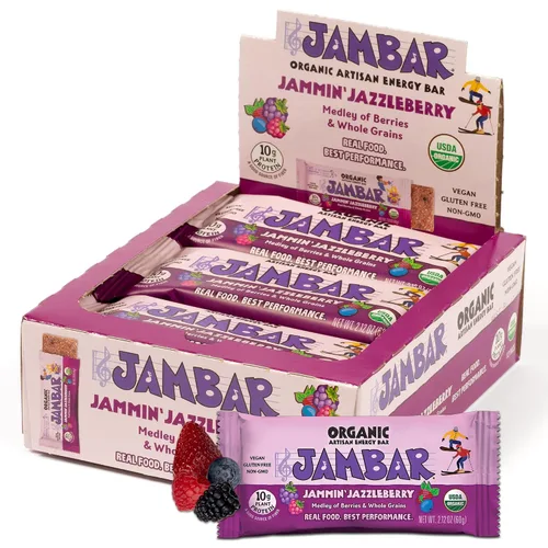 Vista 14 de JAMBAR Organic Artisan Energy Bar (Chocolate Cha Cha - 12 unidades)