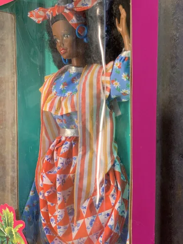 Vista 3 de Jamaican Barbie - Colección Muñecas del Mundo - 1991