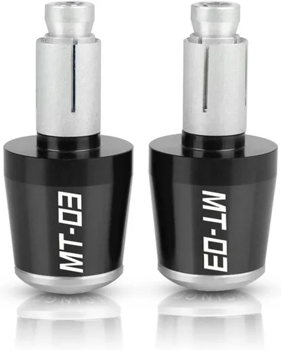 Vista 15 de Motorcycle for Yamaha MT-03 MT03 MT 03 2014 2015 2016 2017 2018 2019 2020 Motorcycle 22MM Handlebar Grips Handle Bar Ends Caps Plug Slider Handle