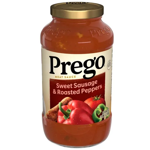 Vista 10 de Prego Salsa de carne boloñesa, tarro de 23.5 onzas