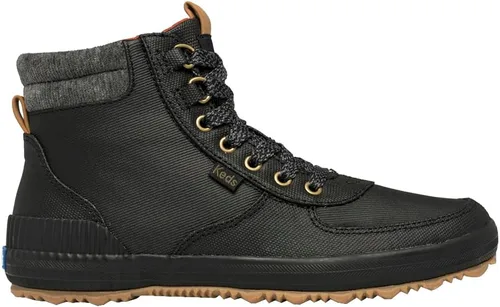 Vista 3 de Keds Womens Scout Iii Thinsulate Splash Round Toe Casual Botas Tobillo - Negro