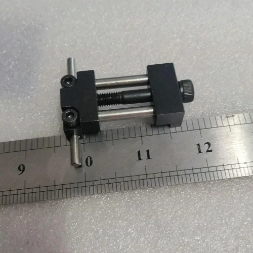 Vista 3 de CWZ - Kit de mandíbula de sujeción de abrazadera rápida de fresado CNC para fresado, color negro