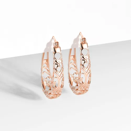 Vista 12 de Amazon Essentials Pendientes de aro ovalados de filigrana de plata de ley (anteriormente colección Amazon)