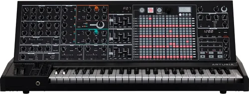 Vista 4 de Arturia MatrixBrute Noir Sintetizador analógico Black Edition de 49 teclas