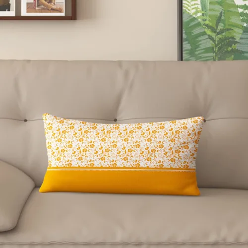 Vista 20 de Funda de almohada decorativa para sofá de sala de estar, patrón impreso de doble cara, funda de cojín naranja geométrica abstracta estilo nórdico
