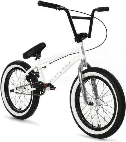 Vista 2 de Bicicleta Elite BMX de 18", 20" y 26" Modelo Freestyle Bike – 3 piezas manivela