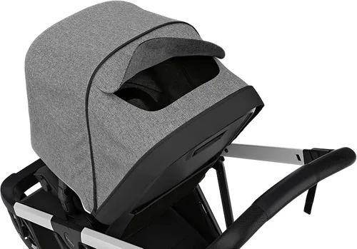 Vista 7 de Thule Cochecito de bebé Shine, características de cochecito de tamaño completo, diseño compacto y ligero, asiento reversible, cesta de Mezcla