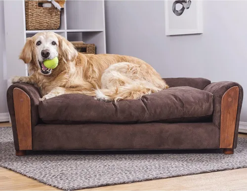 Vista 3 de Moots VIP Pet Bed V2 (Chocolate, Grande)