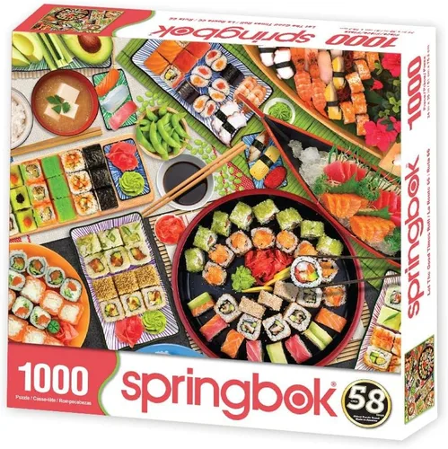 Vista 2 de Springbok 's Rompecabezas de 1000 piezas Let The Good Times Roll - Fabricado en Estados Unidos