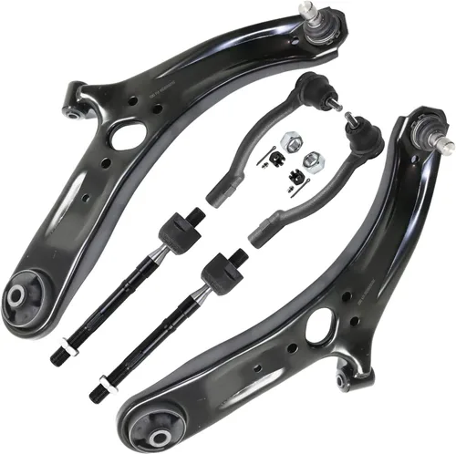 Vista 89 de Detroit Axle - Kit de brazos de control delantero para Chevy Silverado 1500 GMC Sierra 1500 GMC Sierra 1500 Avalanche Yukon Tahoe Escalade ESV EXT