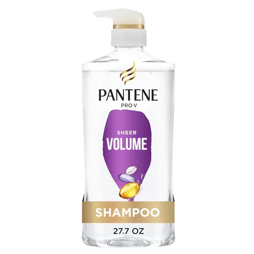 Vista 12 de Pantene Champú, Classic Clean - Nutrientes Pro-V para cabello seco, teñido y teñido, cabello de aspecto saludable cada lavado, rico en Limpieza