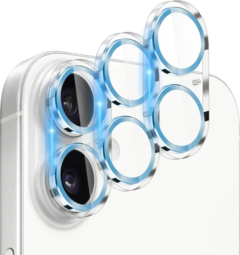 Vista 135 de Dengduoduo Paquete de 3 protectores de lente de cámara de vidrio templado para iPhone 15 de 6.1 pulgadas y para iPhone 15 Plus de 6.7 pulgadas