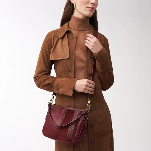 Vista 5 de Fossil Bolso cruzado de cuero Jolie para mujer