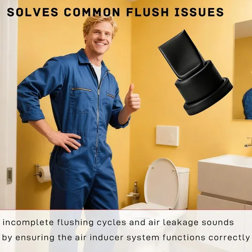 Vista 5 de Paquete de 10 válvulas de pico de pato de repuesto para piezas de válvula Sloan Flush Compatible con Flushmate Serie 503 y 504, válvula de retención