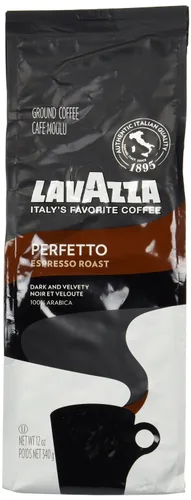 Vista 11 de Lavazza Perfetto Mezcla de café molido, tostado oscuro, 12 oz