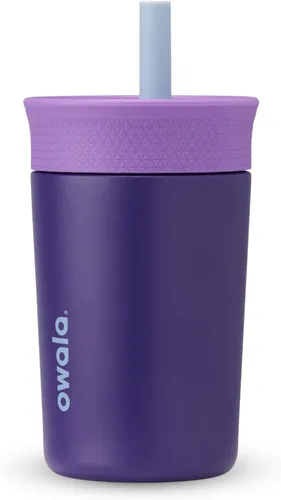 Vista 12 de Owala Vaso de 12 oz. - Acero Inoxidable - Badge Buddy