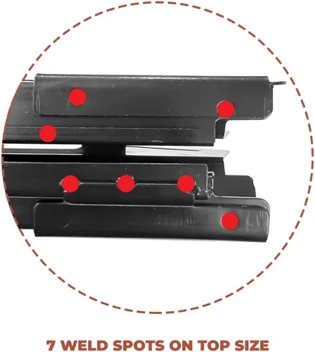 Vista 6 de SP 884-570 Aftermarket - Conjunto de cargador (acero inoxidable) 2 orificios compatible con Hitachi NR83A