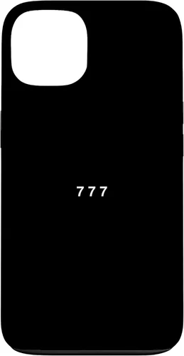 Vista 7 de iPhone 11 Angel Numbers 777 Lucky Spiritual Sign Guide Manifesting Case