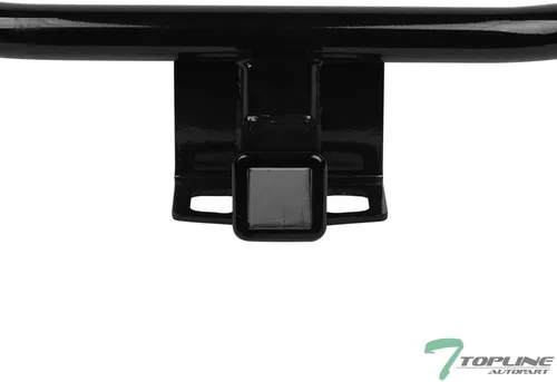 Vista 6 de 7422443080013 Compatible con enganche de remolque receptor Tucson Clase 3 III 2016-2021 negro de 2 pulgadas