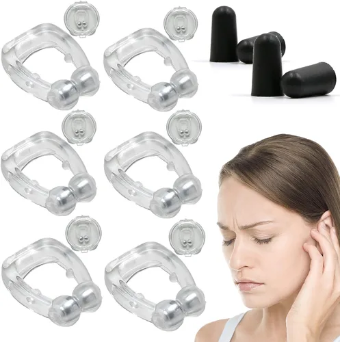 Vista 8 de Acupeace - Alivio de tinnitus para orejas zumbidas, dispositivo de alivio de tinnitus Acupeace, clip de oreja antitinnitus, dispositivo para detener