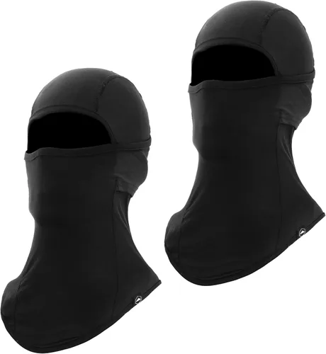 Vista 10 de Tough Headwear Pasamontañas de invierno, máscara de esquí resistente al viento y cubierta facial de invierno para hombres y mujeres, máscara facial