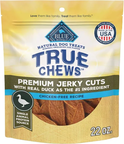Vista 15 de Blue Buffalo True Chews Golosinas Premium de Pollo en Trozos para Perros con Ingredientes Naturales