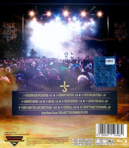 Vista 2 de Live At Rock Of Ages Festival 2016