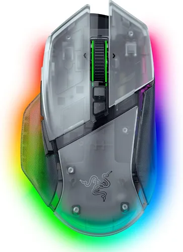 Vista 11 de Razer Basilisk V3 Pro 35K Mouse inalámbrico para juegos: rueda de inclinación HyperScroll - Sensor óptico de 35K DPI Gen 2-13 Controles Negro