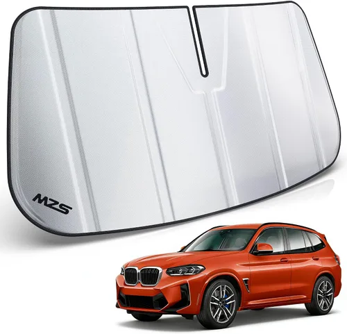 Vista 58 de MZS Windshield Sun Shade Compatible with CRV 2023-2026