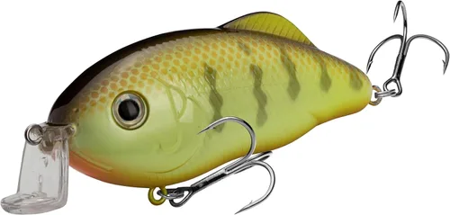 Vista 7 de Strike King Hybrid Hunter Jr Crankbait Fishing Lure, 1/2 oz, Reflective 3D Eyes