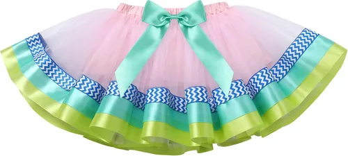 Vista 60 de ODASDO Conjunto de 3 piezas con temática de animla para bebé niña