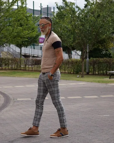 Vista 8 de ASTERO - Zapatos casuales para hombre vestido de moda antideslizante y bajo de piel sintética zapatos para caminar M