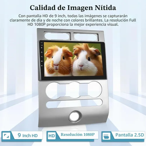 Vista 3 de [2+64G] Radio de coche para Ford Expedition 2007-2014 Carplay y Android