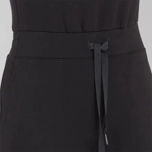 Vista 6 de oliwex Air Essentials - Enterizo de 2023 para mujer, casual, holgado, manga corta, cinturón, pierna ancha, pantalón