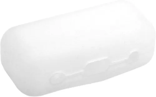 Vista 2 de Coghlan's Silicone Razor Cover - Food-Grade Protector for Disposable & Cartridge Razors, Travel-Friendly, Dishwasher Safe, Compact Size 2-Pack