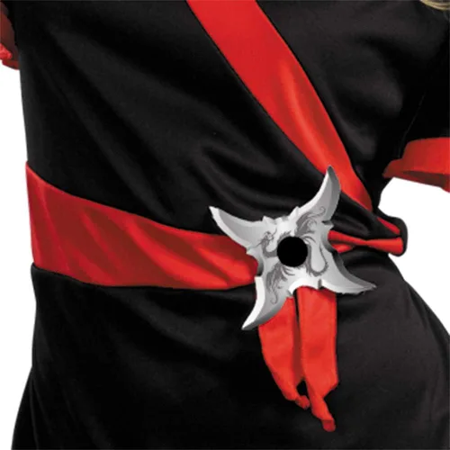 Vista 5 de Disguise Women's Ninja Dragon Costume