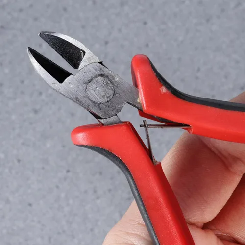 Vista 6 de 3 Piece Jewelry Pliers Set for Beading and Repair, Metal Tools