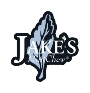 Vista 3 de Jake's Mint Chew Paquete variado de 3 latas